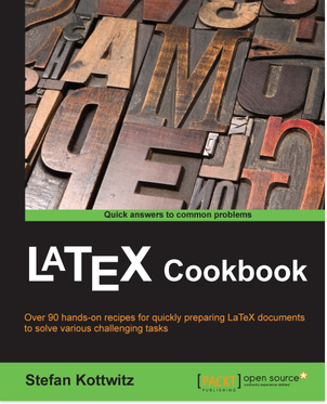 LaTeX Cookbook cover